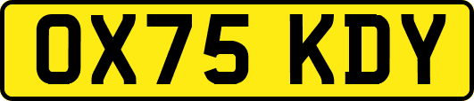 OX75KDY