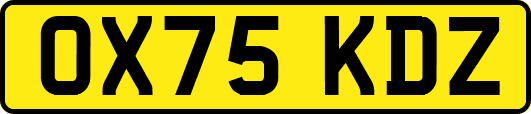 OX75KDZ