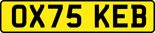 OX75KEB
