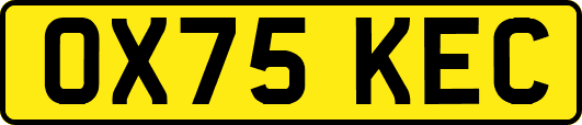 OX75KEC