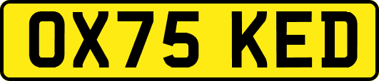 OX75KED