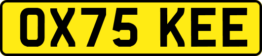 OX75KEE
