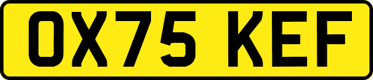 OX75KEF