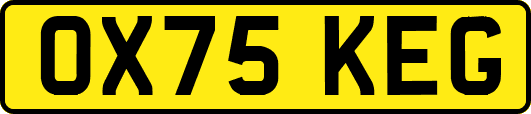 OX75KEG