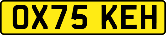 OX75KEH