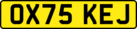 OX75KEJ