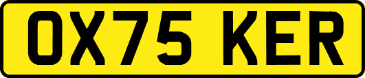 OX75KER