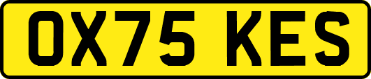 OX75KES