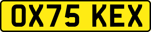 OX75KEX