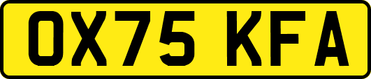 OX75KFA