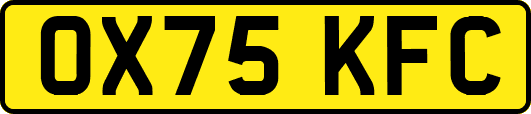 OX75KFC