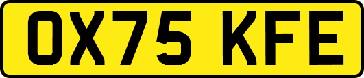 OX75KFE
