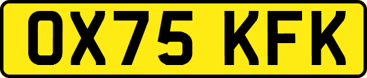 OX75KFK