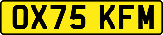OX75KFM