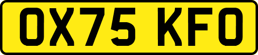 OX75KFO