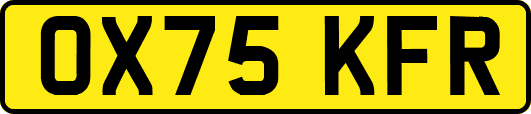 OX75KFR
