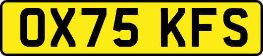 OX75KFS
