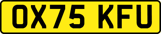 OX75KFU