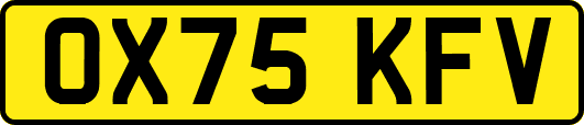 OX75KFV