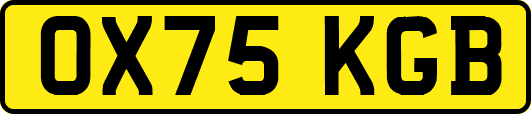 OX75KGB