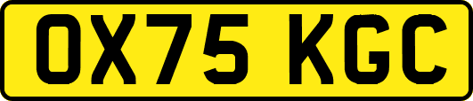 OX75KGC