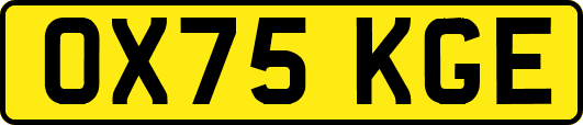 OX75KGE