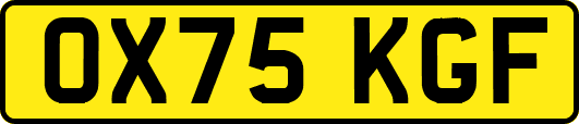 OX75KGF