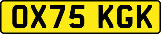 OX75KGK