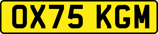 OX75KGM