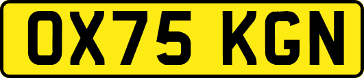 OX75KGN