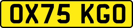 OX75KGO