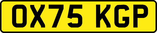 OX75KGP