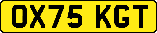 OX75KGT