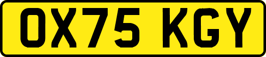 OX75KGY