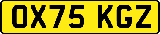 OX75KGZ