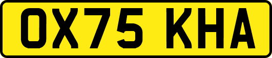 OX75KHA