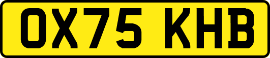 OX75KHB