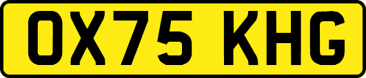 OX75KHG