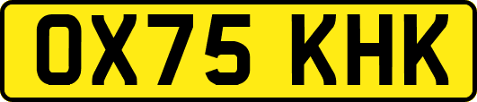 OX75KHK