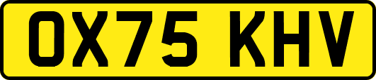 OX75KHV