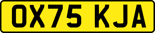 OX75KJA