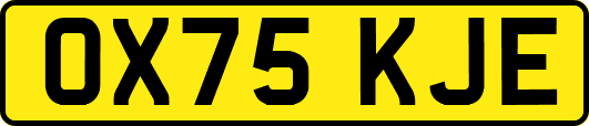OX75KJE