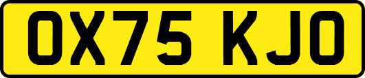 OX75KJO