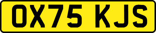OX75KJS