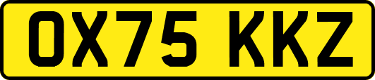 OX75KKZ