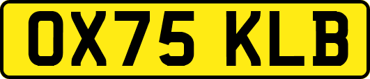 OX75KLB