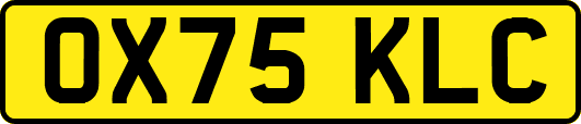 OX75KLC