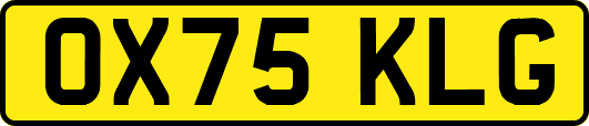 OX75KLG
