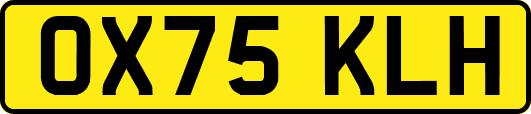 OX75KLH