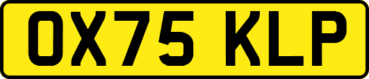 OX75KLP